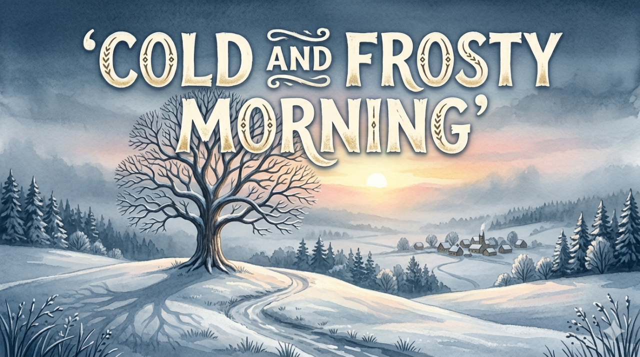 Cold and Frosty Morning